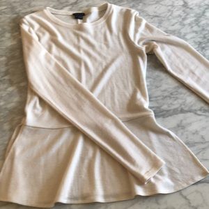 Brand new Theory peplum top